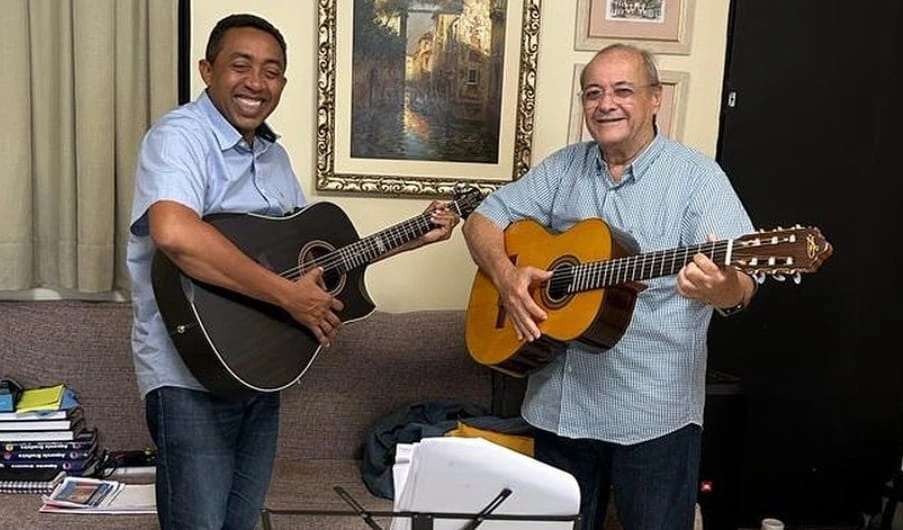 Silvio Mendes e Joel Rodrigues