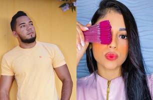 Suspeito de esfaquear influencer se entrega no DHPP (Foto: Reprodução/ Redes Sociais)