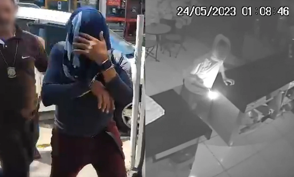 Suspeito de furto é preso em Teresina