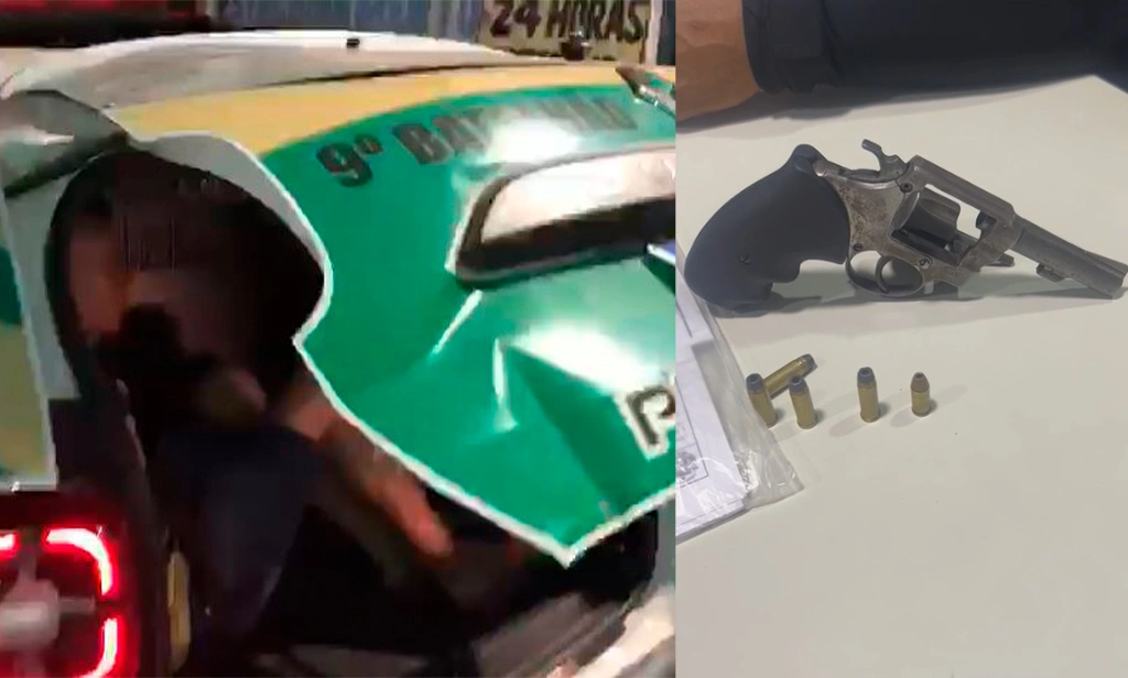 Suspeito é preso após assalto a policial militar em Teresina