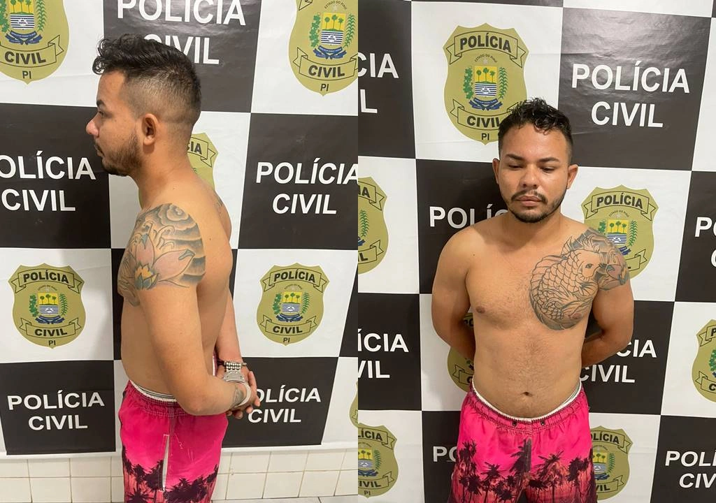 Suspeito preso