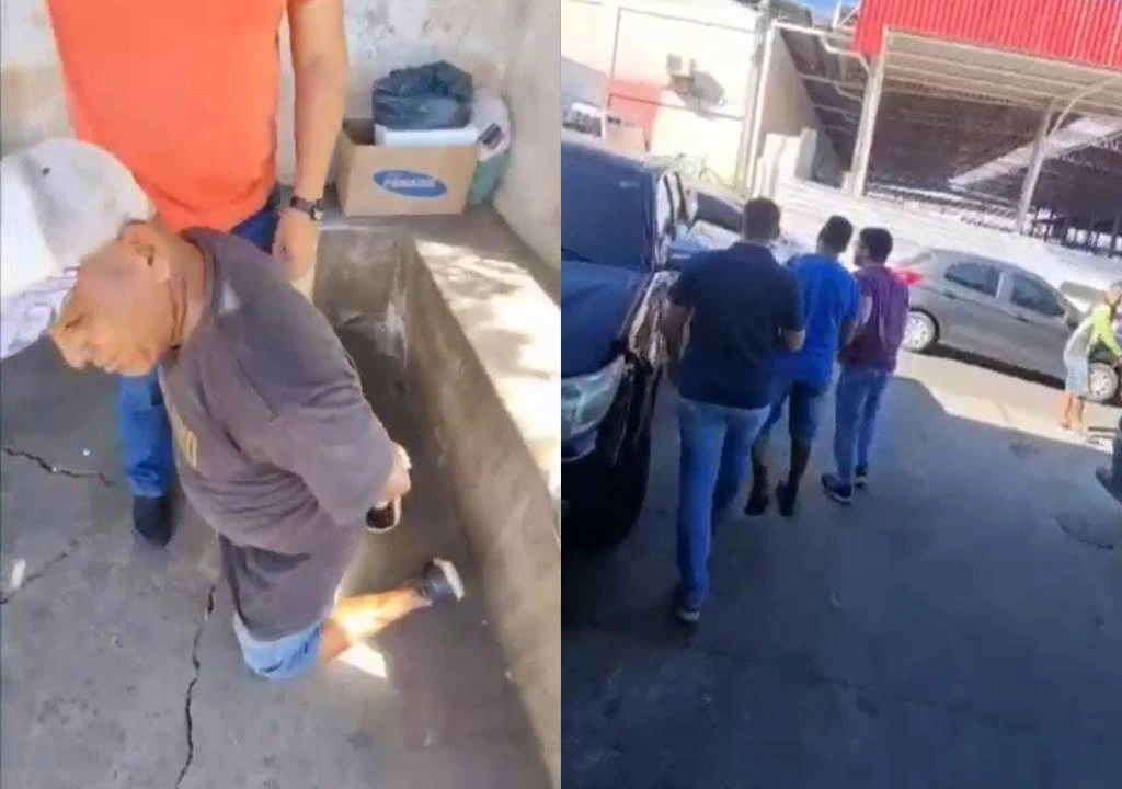 Suspeitos presos