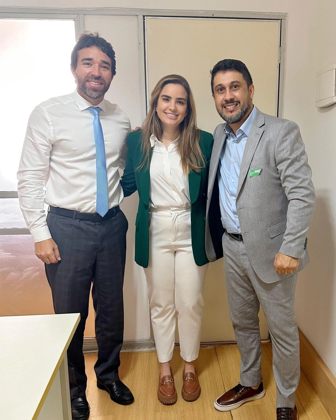 Telmo Neves em visita à Alepi