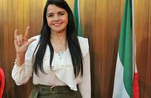 Teresa quer que PV tenha nome para eleição do 2024 (Foto: Reprodução)