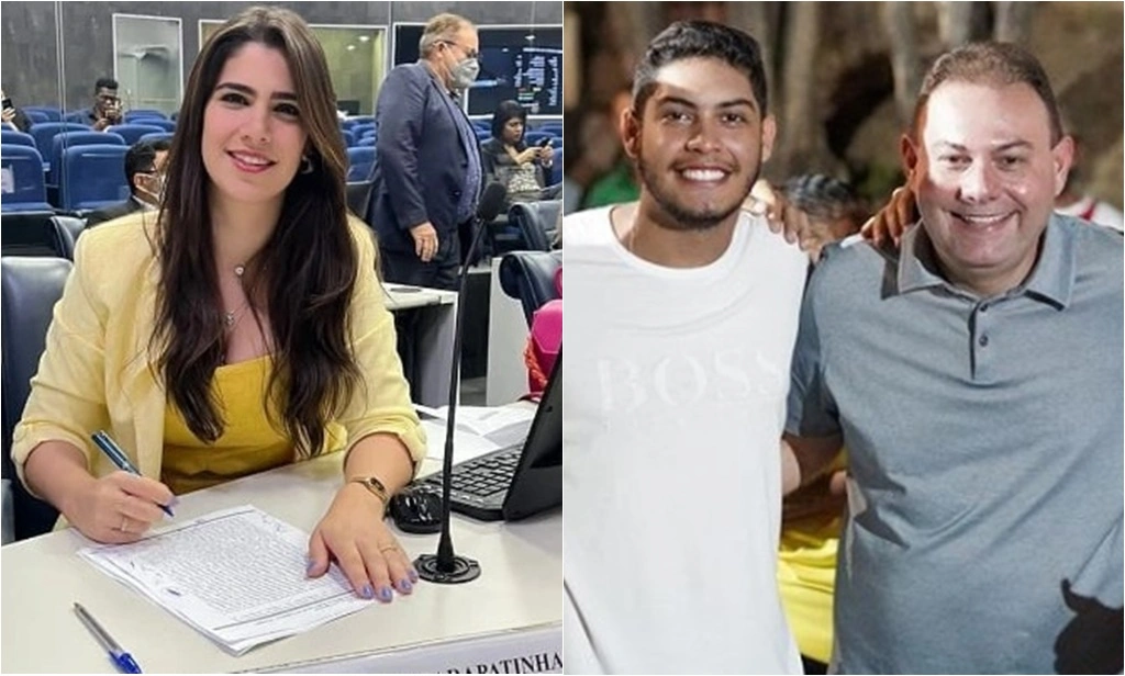 Thanandra, Samuel e Jeová alencar