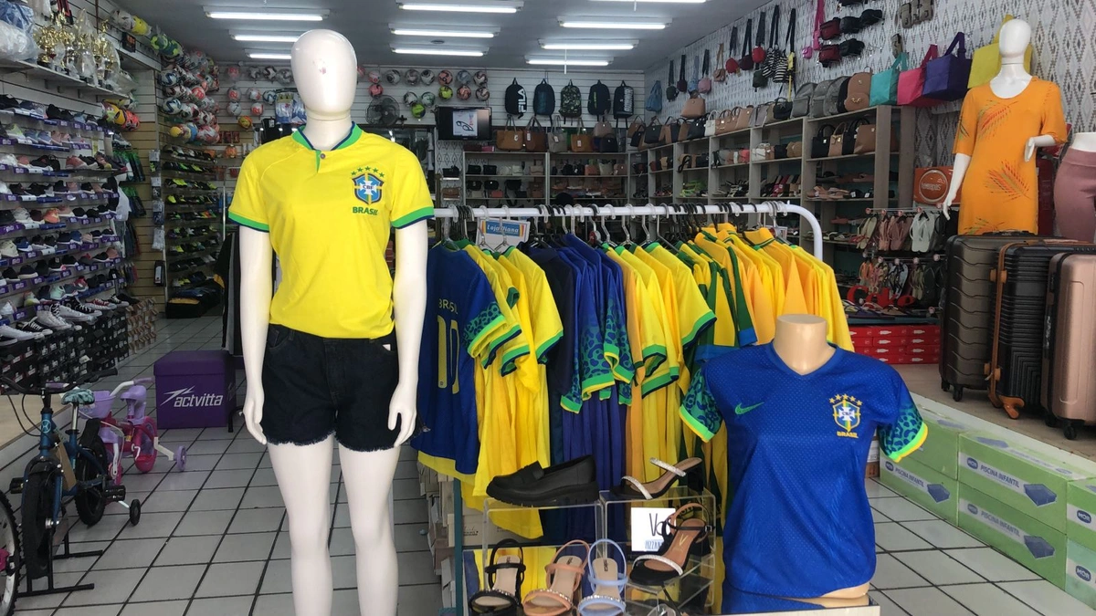 Vendas aumentam durante jogos da seleção feminina
