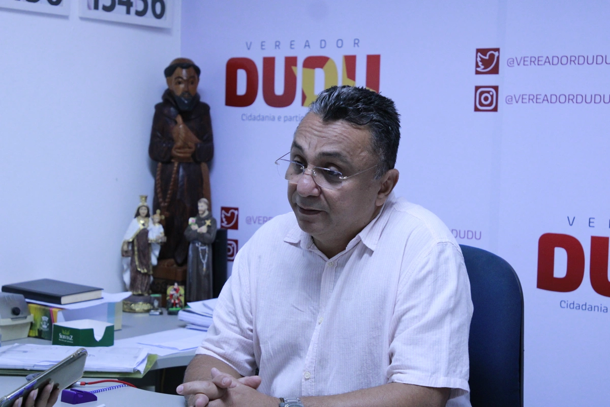Vereador Dudu Borges (PT)