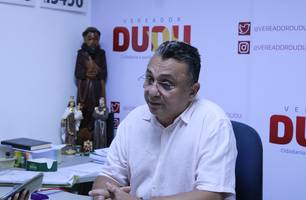 Vereador Dudu Borges (PT) (Foto: Stefanny Sales / Conecta Piauí)