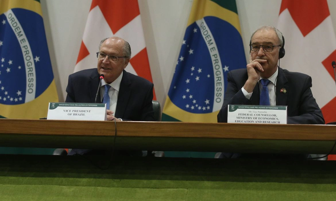 Vice-presidente e ministro do Desenvolvimento, Indústria, Comércio e Serviços, Geraldo Alckmin
