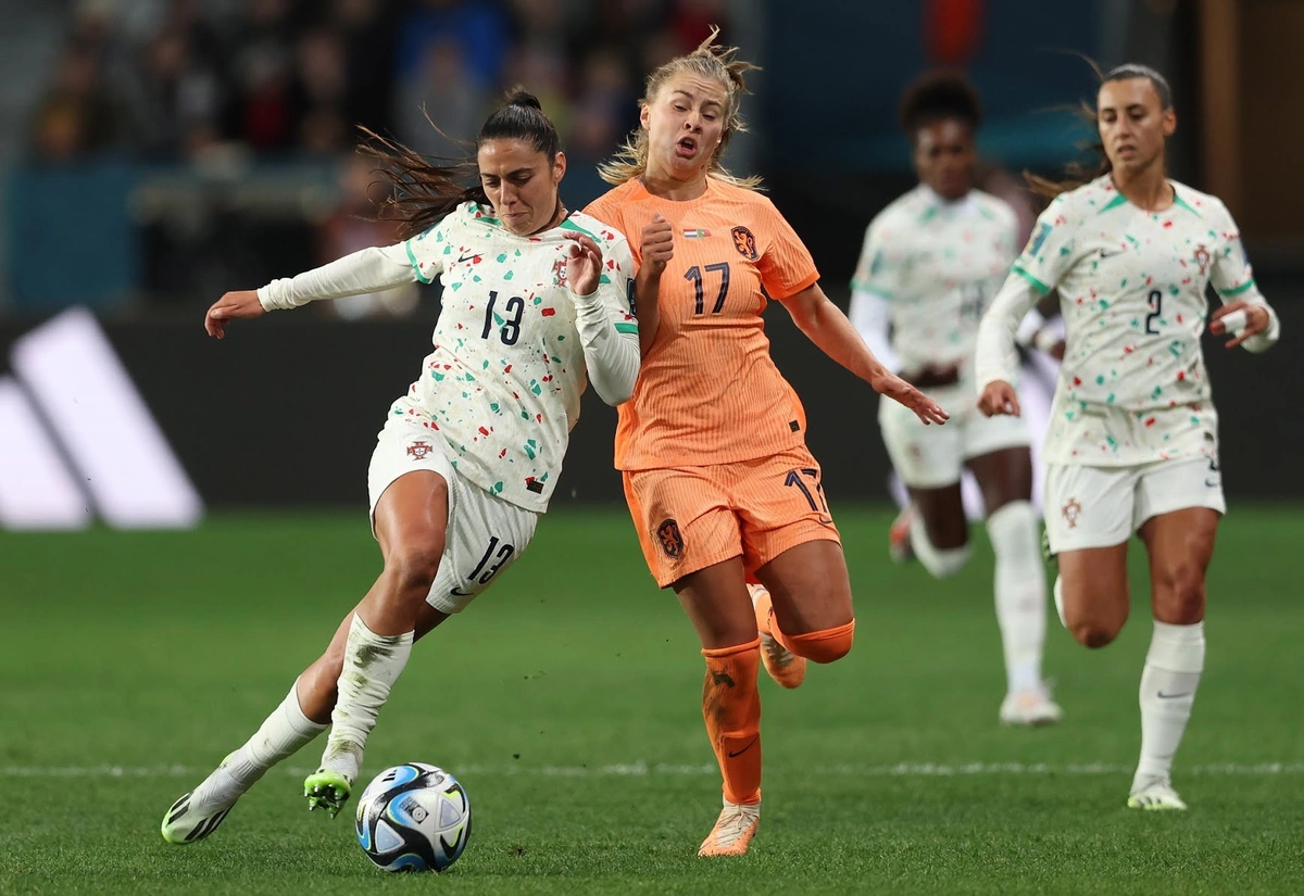 Victoria Pelova, da Holanda e Fátima pinto, de Portugal