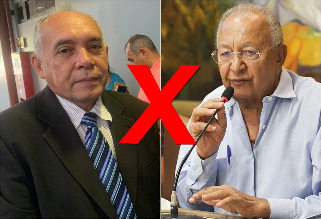 Zé Nito não esconde seu descontentamento