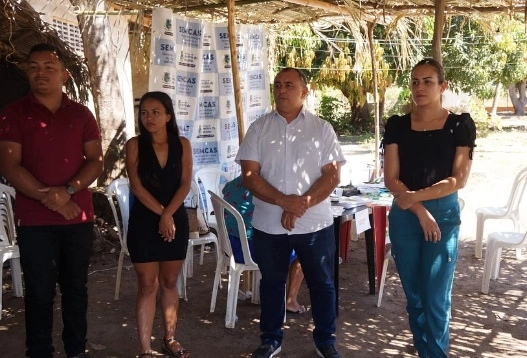 Ação social em Jardim do Mulato