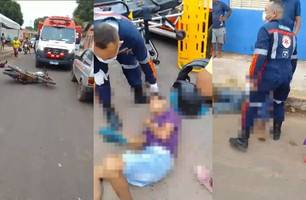 Acidente deixa homem em estado grave na cidade de Demerval Lobão (Foto: Divulgação)