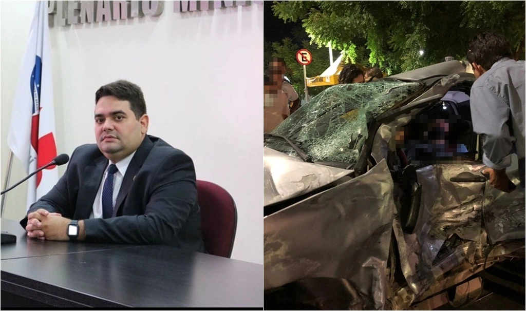 Advogado Marcus Vinícius de Queiroz Nogueira causou colisão fatal