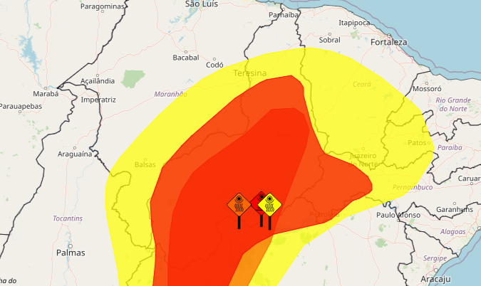 Alerta de onda de calor