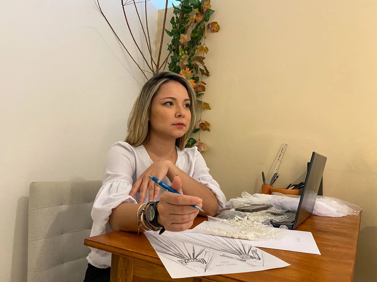 Anna Lima, estilista de noivas