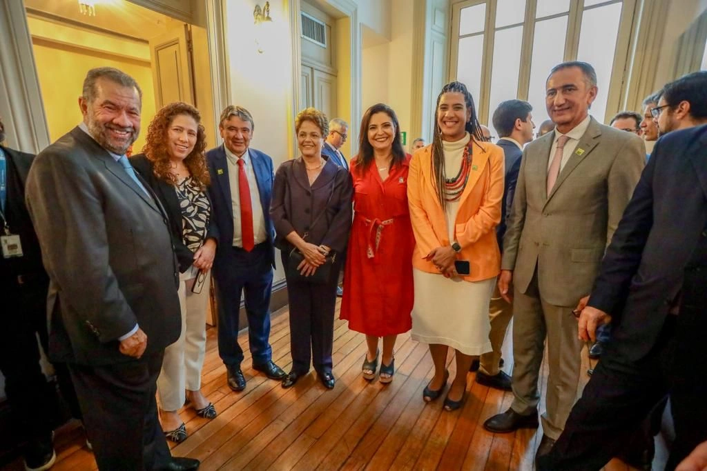 Ao lado de Lula, ministro Wellington anuncia R$ 56,5 bilhões do PAC para o Piauí