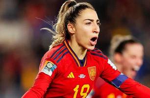 Autora do gol da Espanha, Olga Carmona perdeu o pai e só soube depois da final da Copa (Foto: Reprodução/ Instagram)