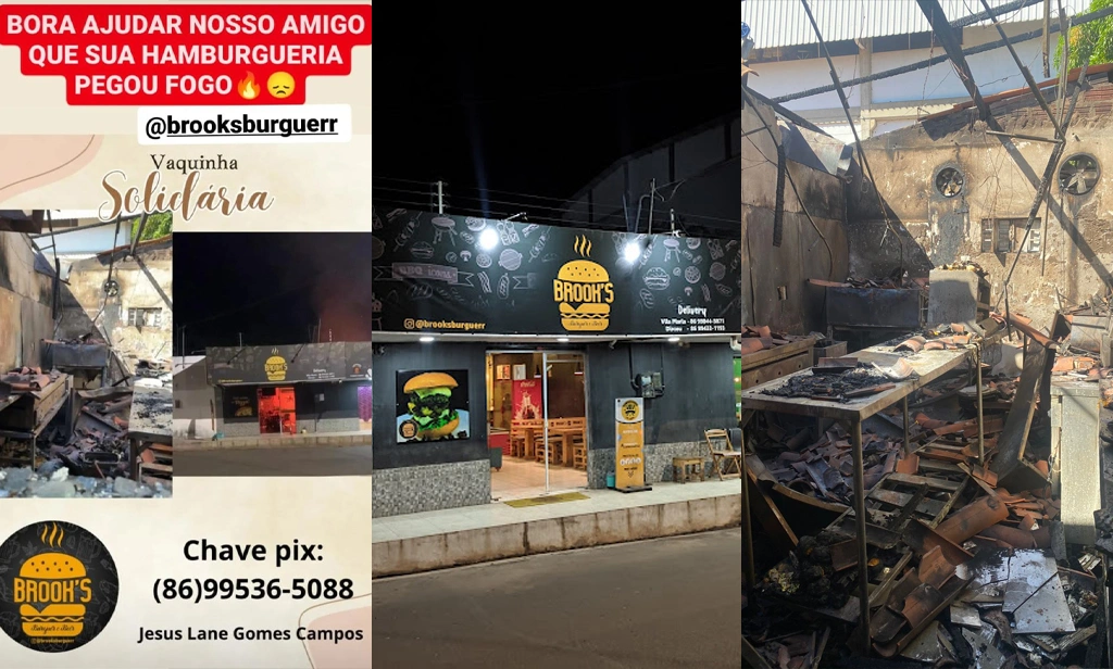 Campanha, hamgurgueria "Brook's"