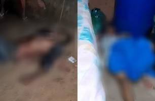 Casal morto em Timon (Foto: Reprodução/ Redes Sociais)