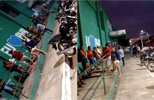 Centro de Especialidades em Saúde de Parnaíba (Foto: Reprodução)
