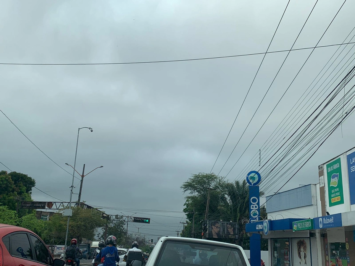 Clima nublado em Teresina