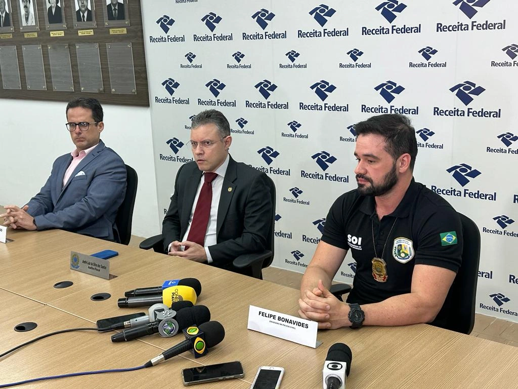 Coletiva de imprensa