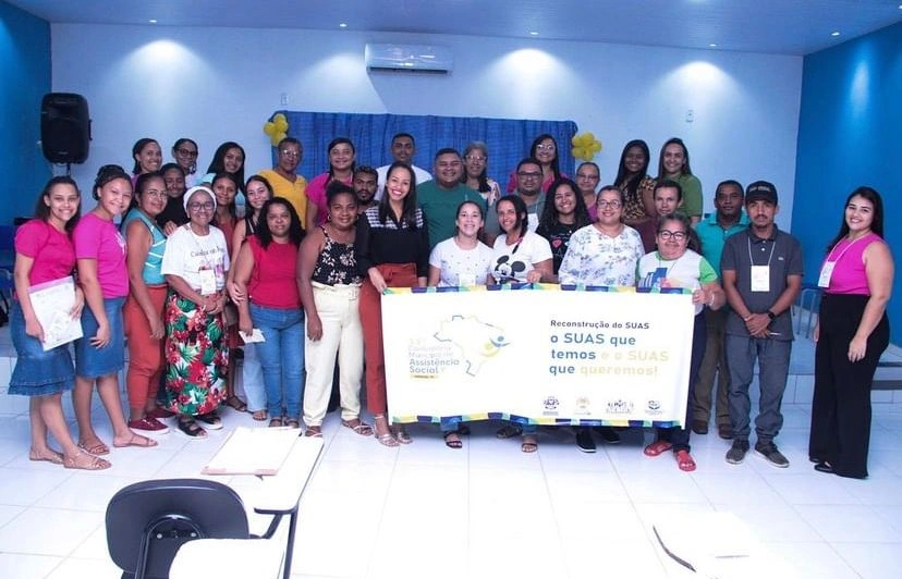 Conselho Municipal de Assistência Social de Arraial realiza XIII Conferência Municipal de Assistência Social