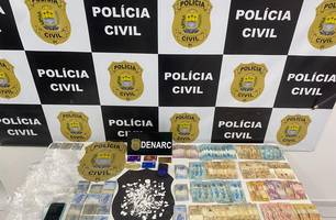 Denarc cumpre mandados e prende uma pessoa na zona sul de Teresina (Foto: Reprodução/PC-PI)