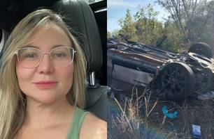 Denise de Melo Bona morre na BR 316 em Caxias, no Maranhão (Foto: Divulgação)