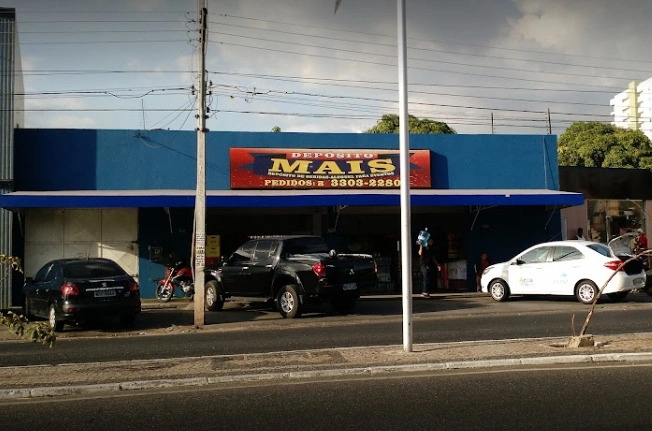 Depósito Mais, localizado no bairro de Fátima, Zona Leste de Teresina
