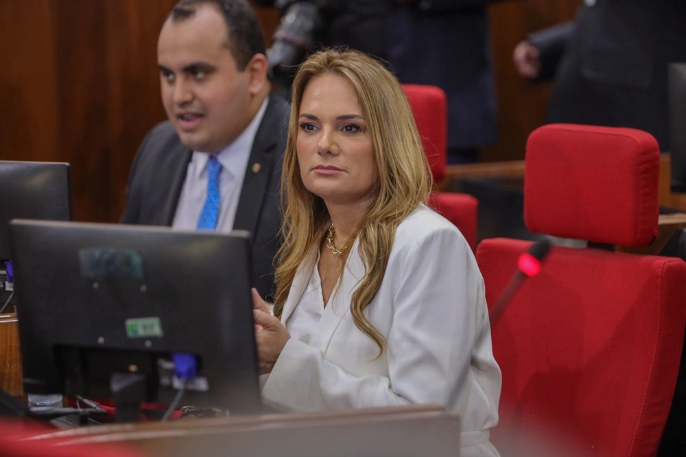 Deputada estadual, Ana Paula (MDB)