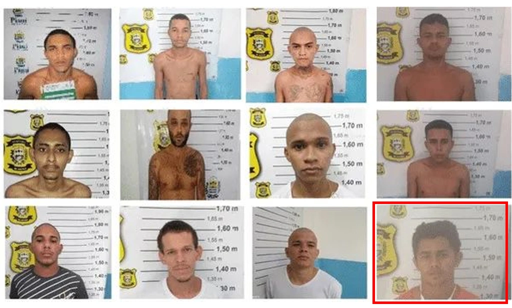 Detentos que fugiram em dezembro de 2022