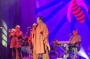 Djavan no Theresina Hall (Foto: Conecta Piauí)