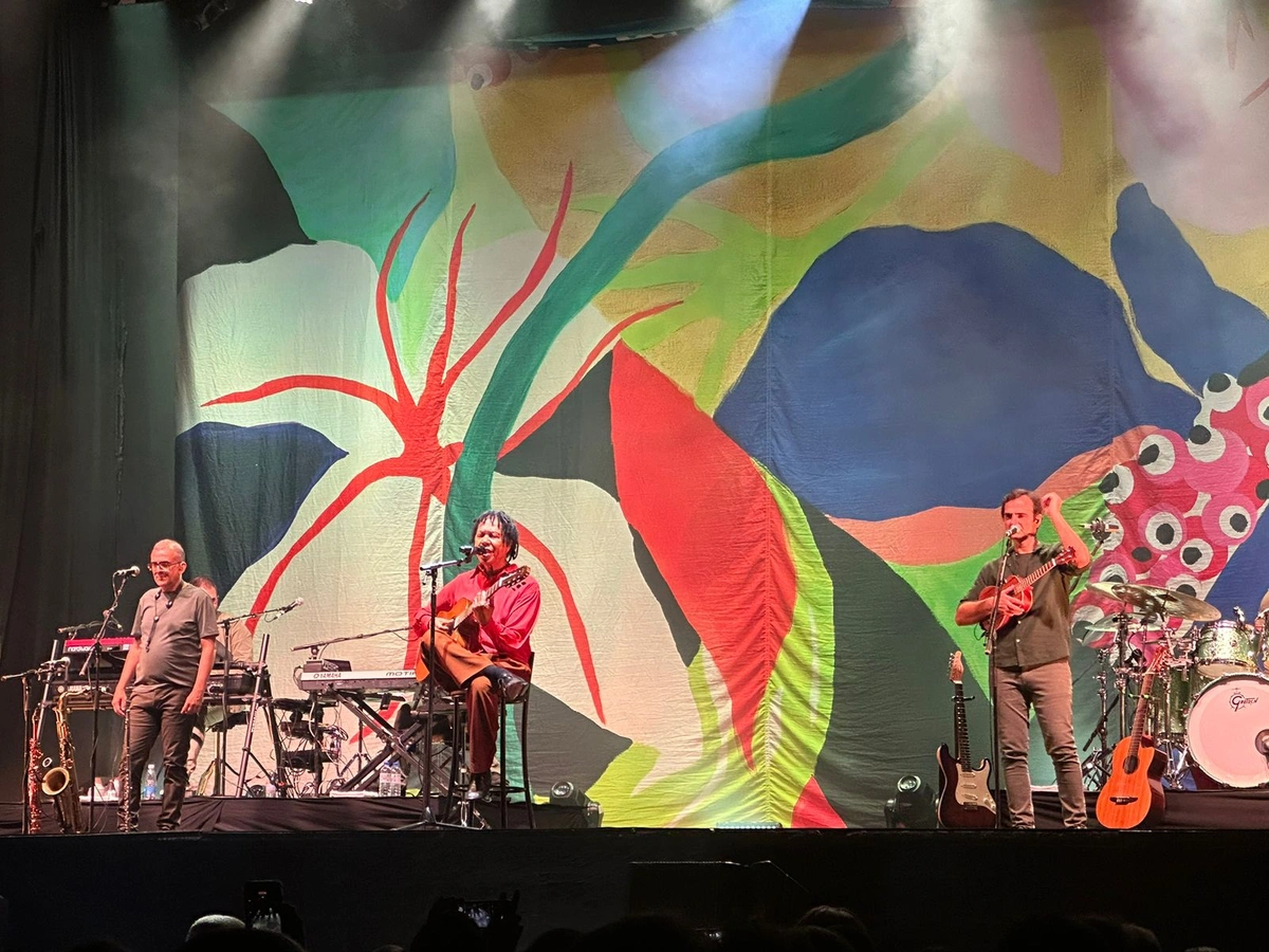 Djavan no Theresina Hall