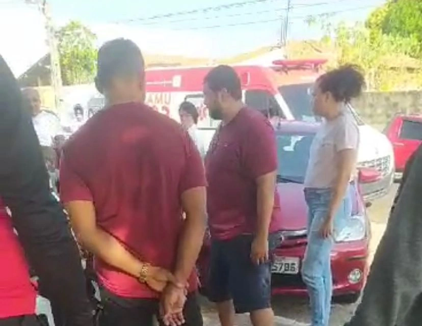 Duas pessoas são baleadas durante assalto na Zona Leste de Teresina