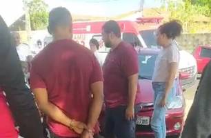 Duas pessoas são baleadas durante assalto na Zona Leste de Teresina (Foto: Reprodução)