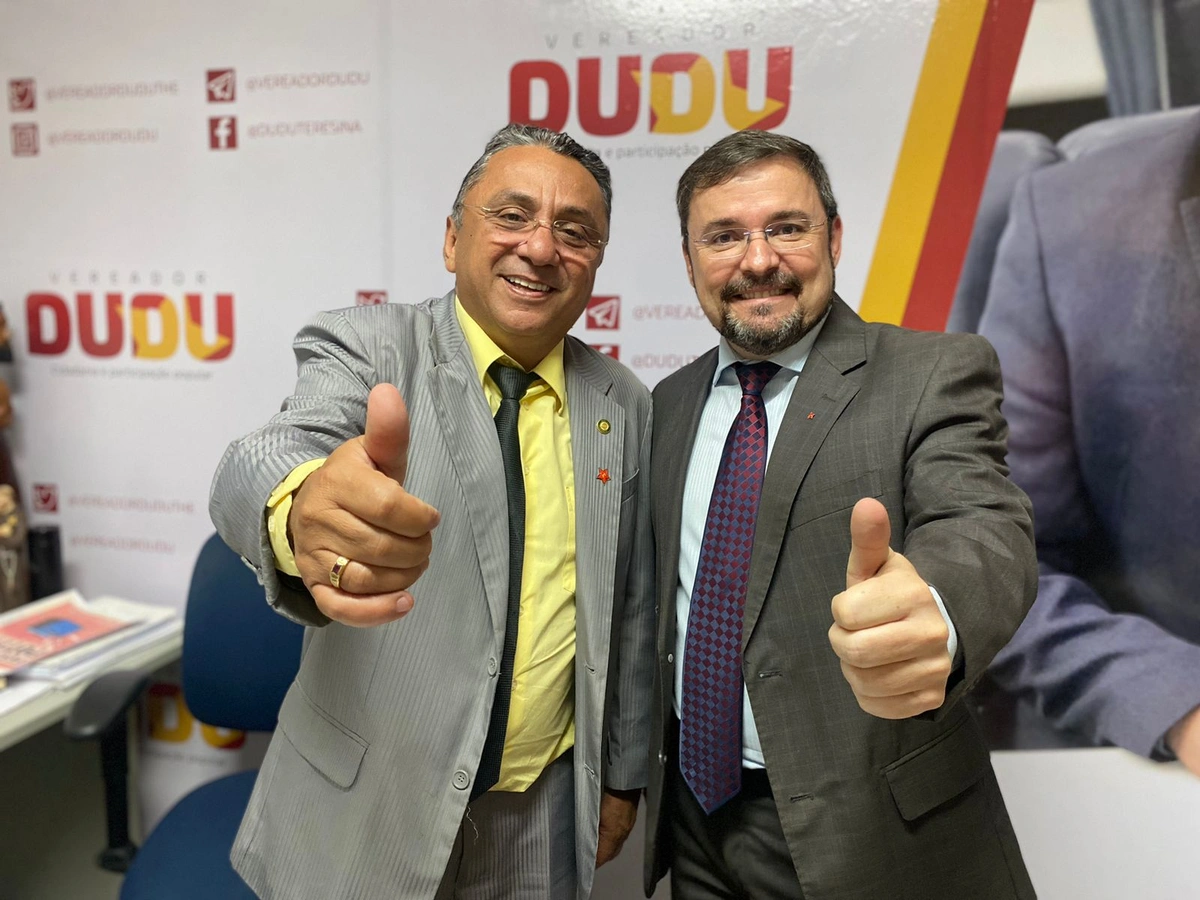 Dudu e Fábio Novo