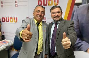Dudu e Fábio Novo (Foto: Reprodução)