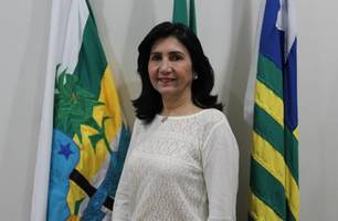 Ex-prefeita de Valença do Piauí, Ceiça Dias (Foto: Reprodução)