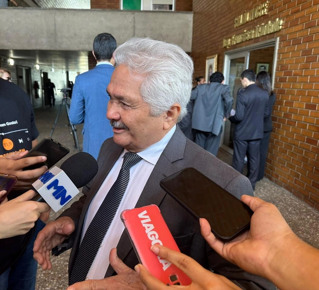 Ex-senador Elmano Férrer.