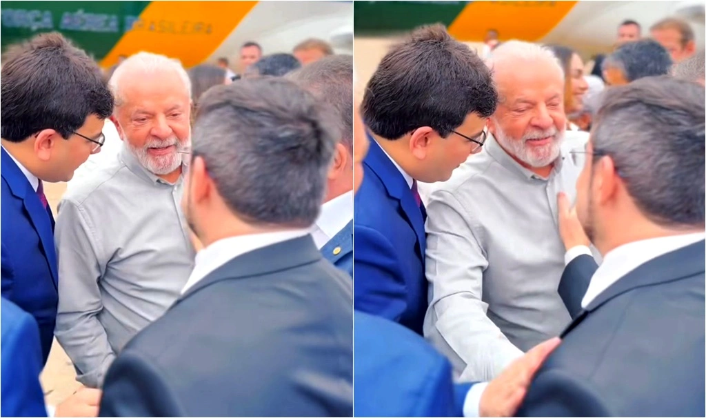 Fábio Novo é apresentado para Lula