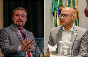 Fábio Novo e Franzé Silva (Foto: Reprodução)