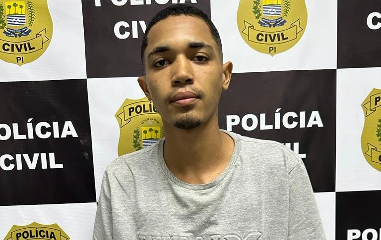 Faccionado é preso em Teresina