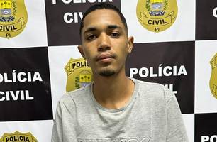 Faccionado é preso em Teresina (Foto: Reprodução/PC-PI)