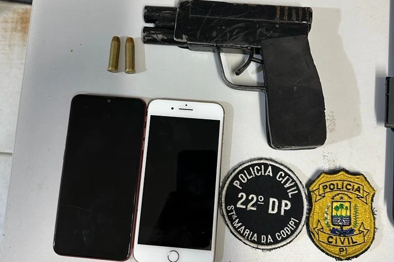 Faccionado é preso em Teresina