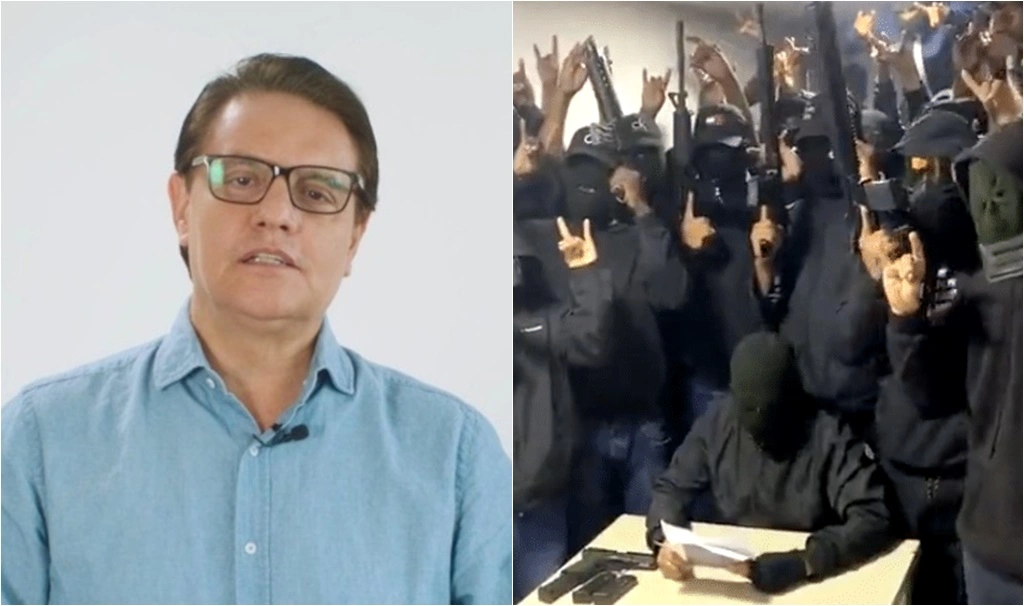 Fernando Villavicencio e facção 'Los Lobos'
