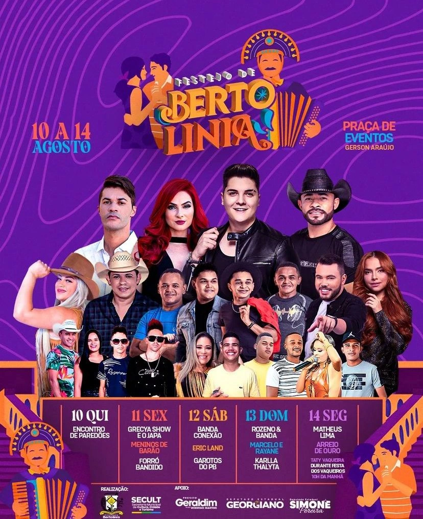 Festejos de Bertolínia
