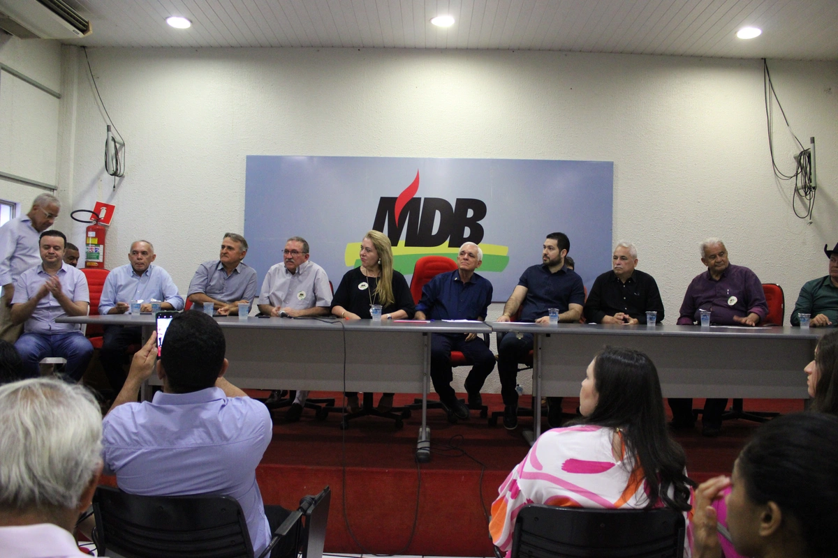 Filiação de José da Luz ao MDB