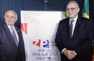 Florentino e Júlio Cesar assumem presidência da Frente Parlamentar em Defesa das ZPEs (Foto: Reprodução)